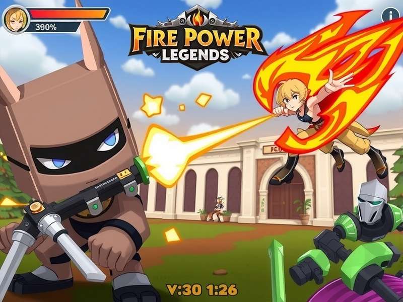 Fire Power Legends Community Event