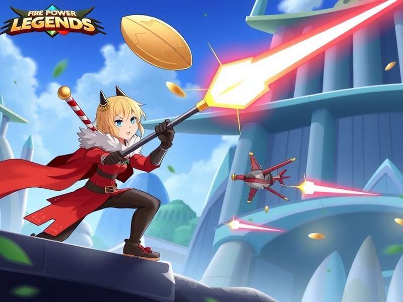 Fire Power Legends Gameplay Screenshot